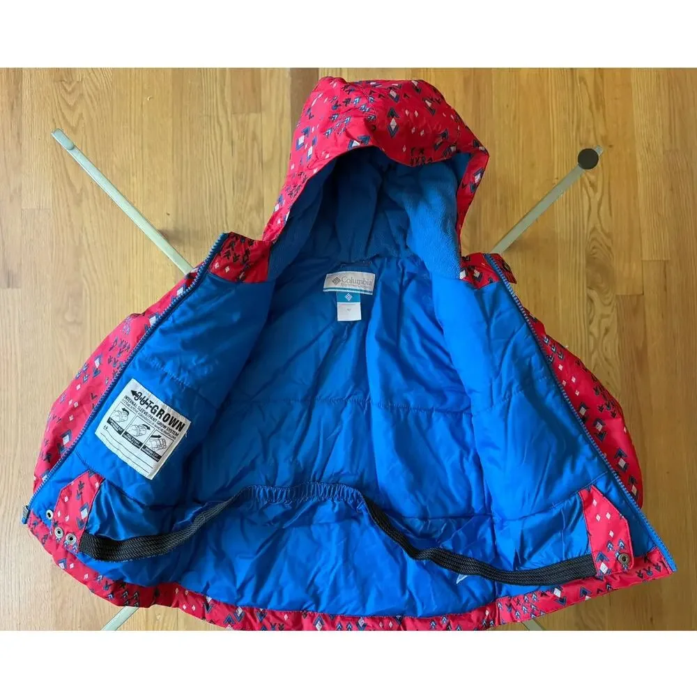 Columbia Frosty Slope Snow Set Sz 4T